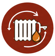 Central heating power flushing service